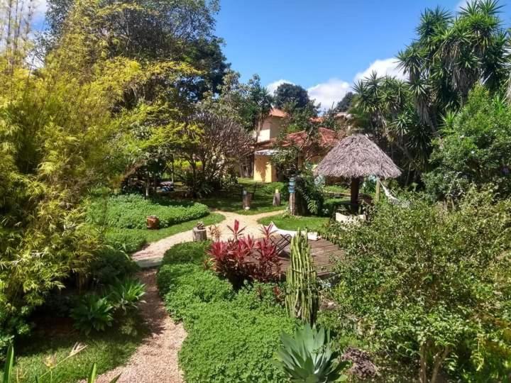 Pousada Paralelo 14 Alto Paraíso de Goiás Esterno foto