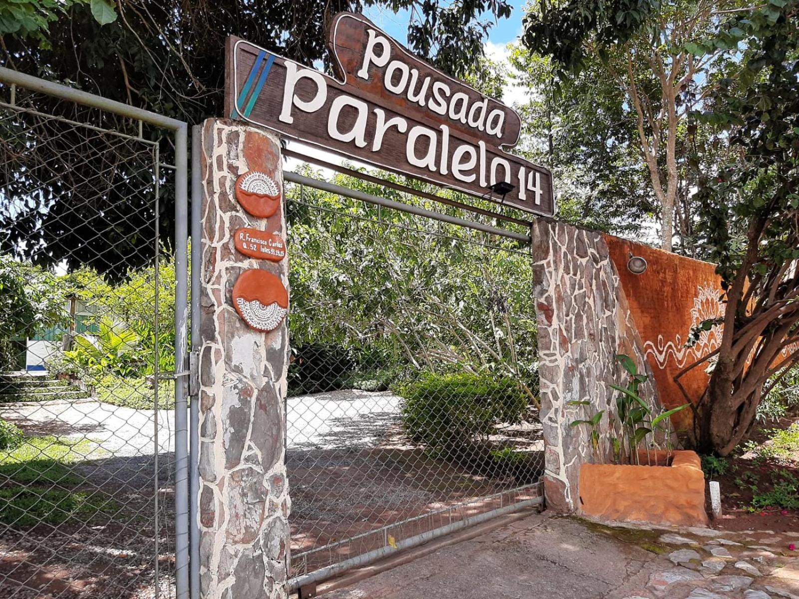 Pousada Paralelo 14 Alto Paraíso de Goiás Esterno foto