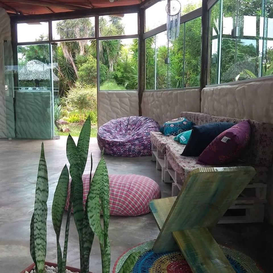 Pousada Paralelo 14 Alto Paraíso de Goiás Esterno foto